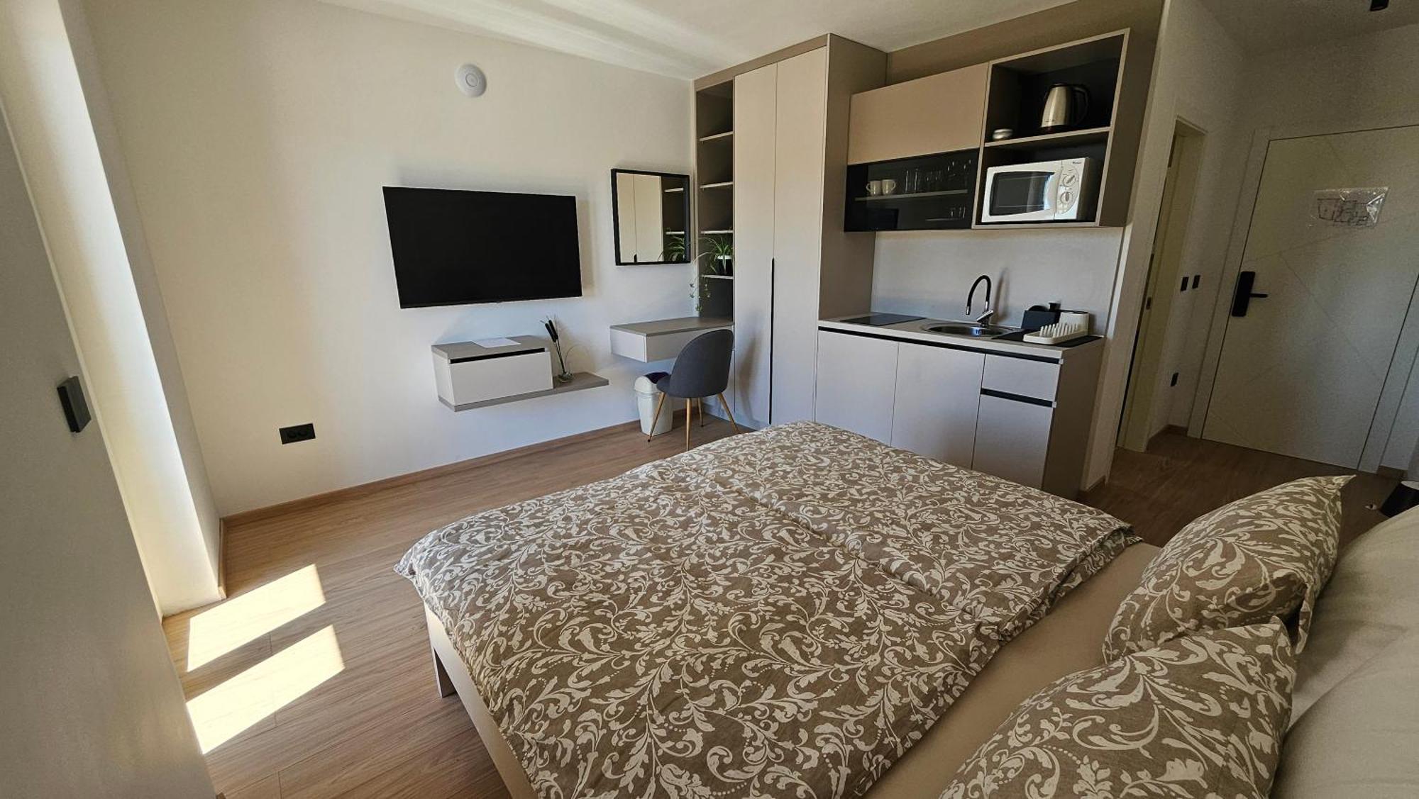 Richi Rooms & App Funtana Eksteriør bilde