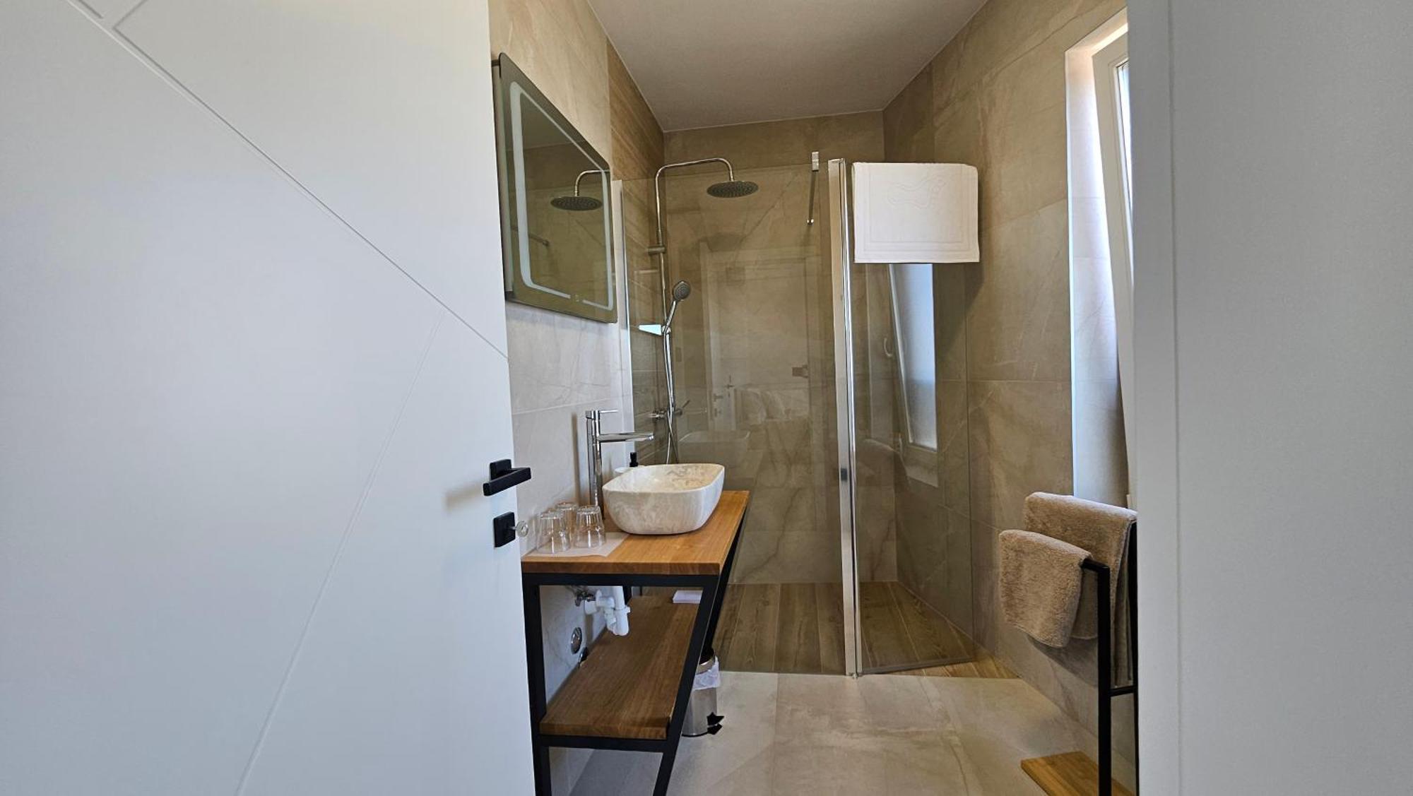 Richi Rooms & App Funtana Eksteriør bilde