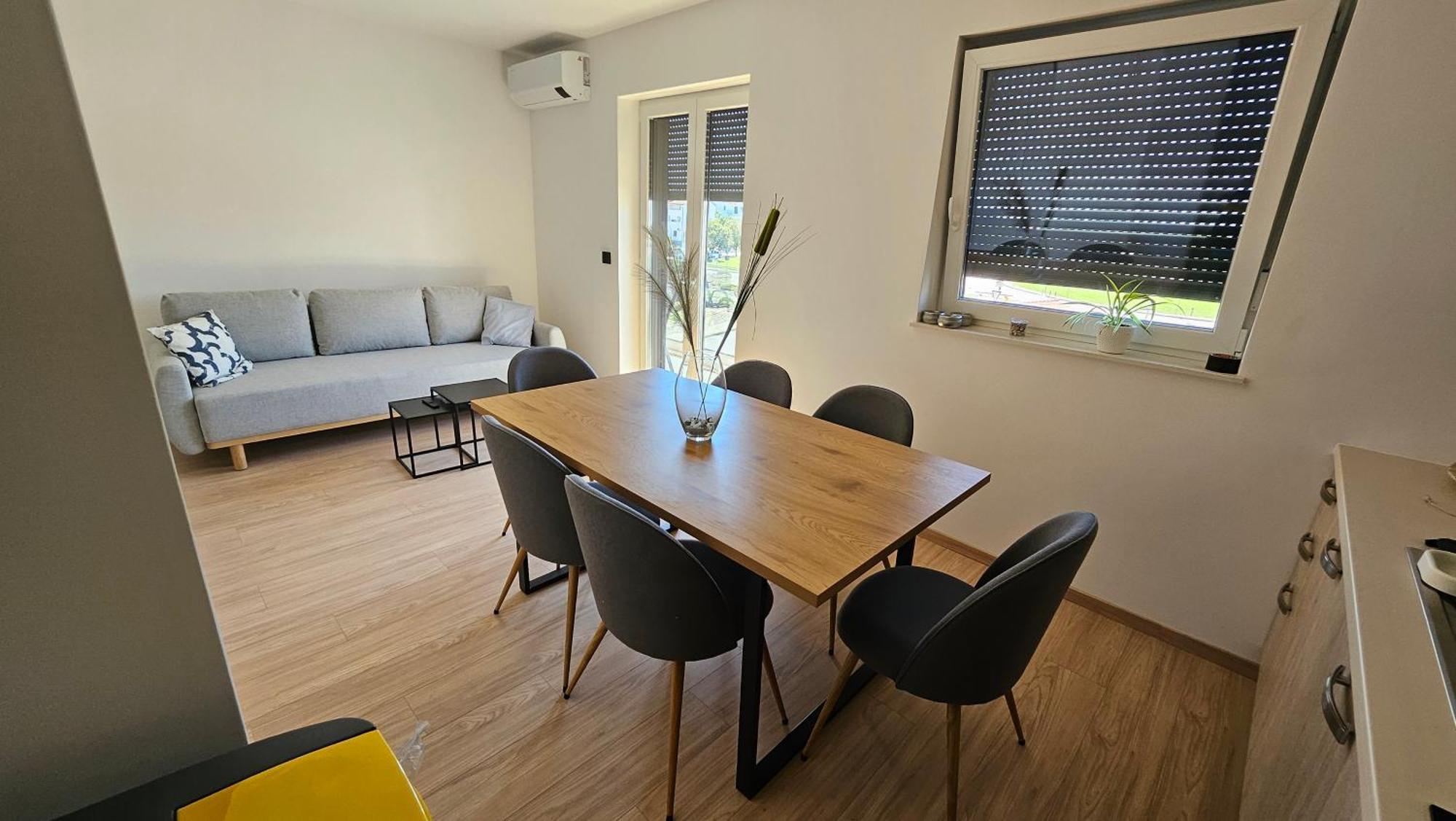 Richi Rooms & App Funtana Eksteriør bilde