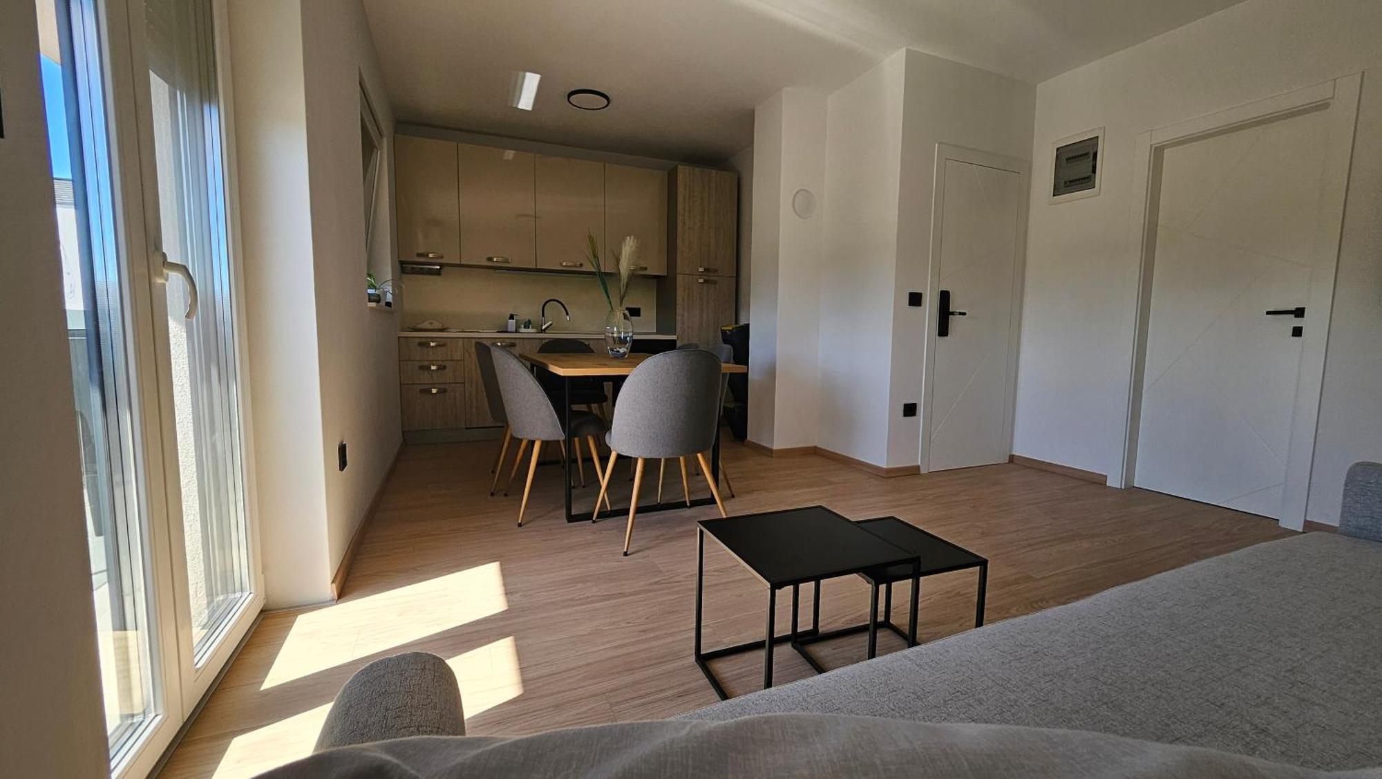 Richi Rooms & App Funtana Eksteriør bilde