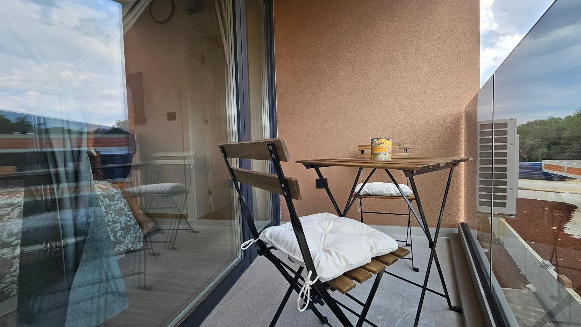 Richi Rooms & App Funtana Eksteriør bilde