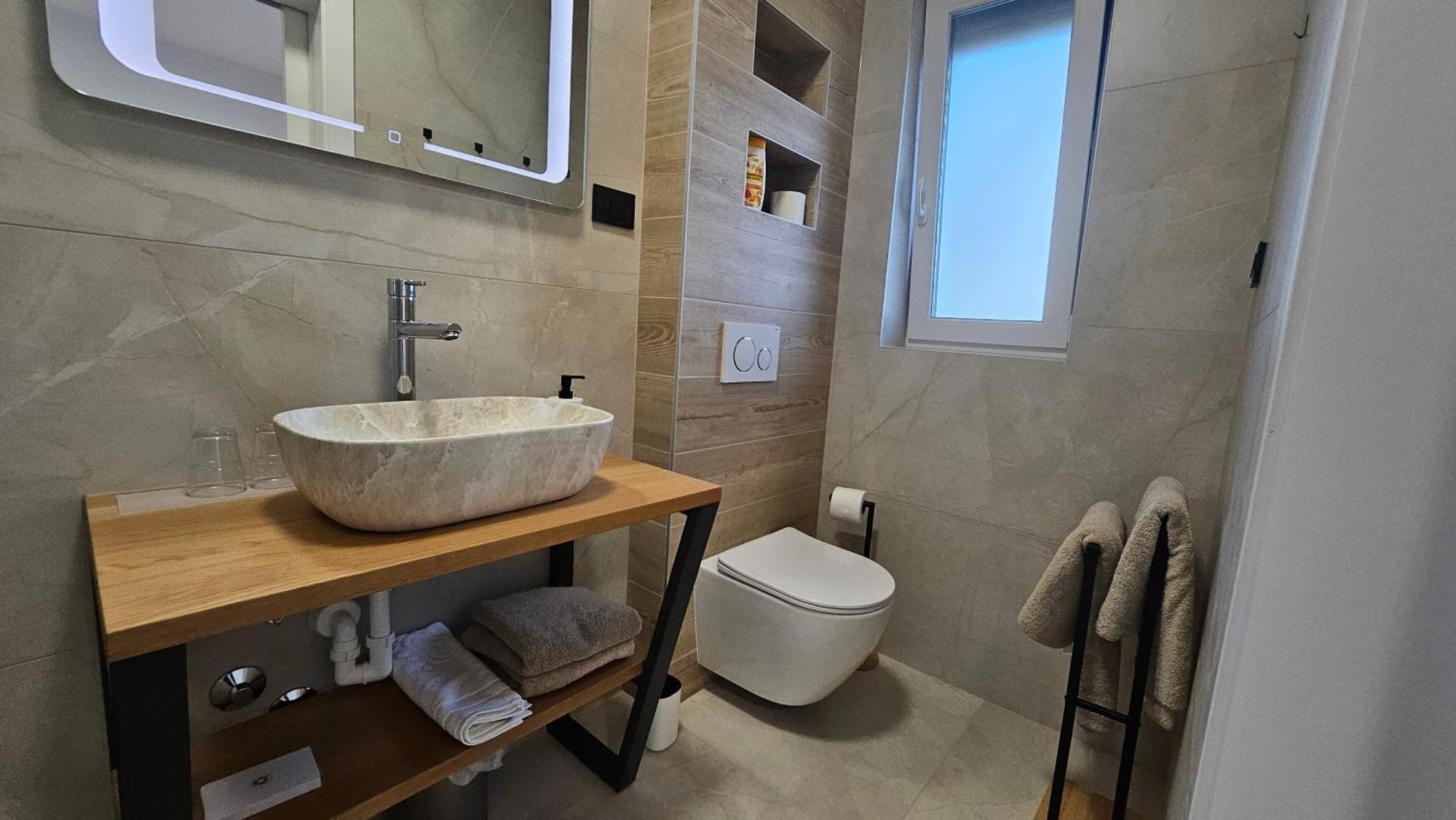 Richi Rooms & App Funtana Eksteriør bilde