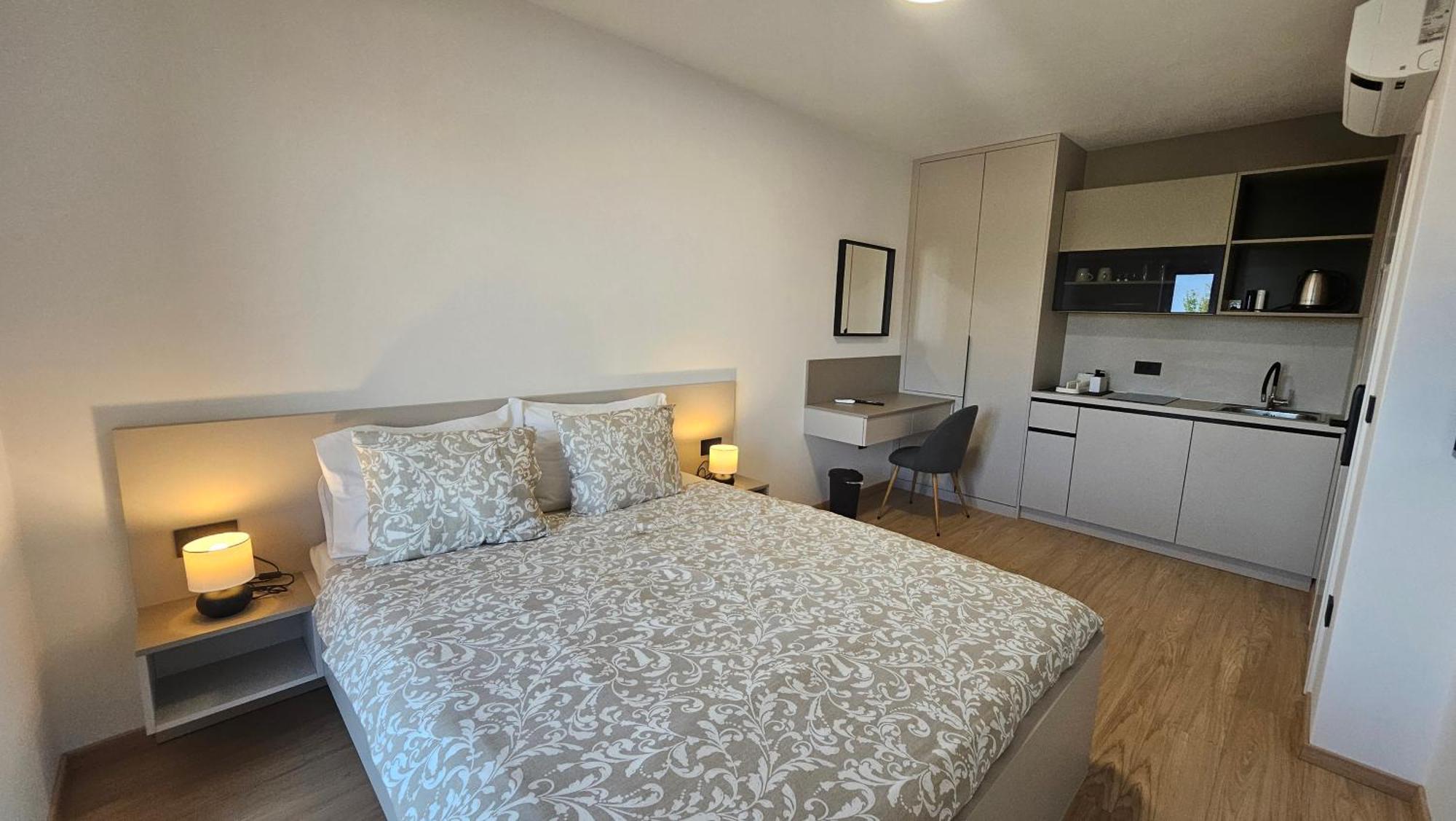 Richi Rooms & App Funtana Eksteriør bilde