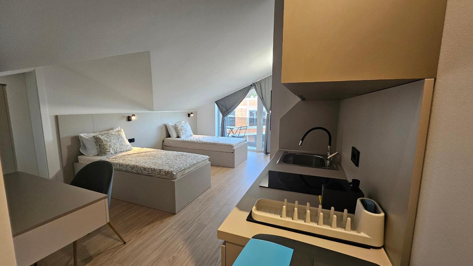 Richi Rooms & App Funtana Eksteriør bilde