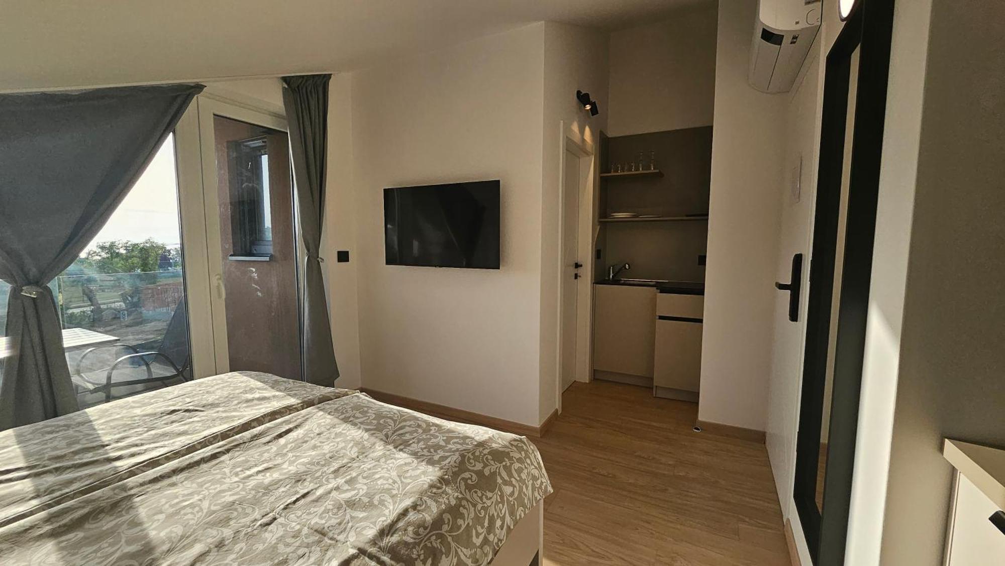 Richi Rooms & App Funtana Eksteriør bilde